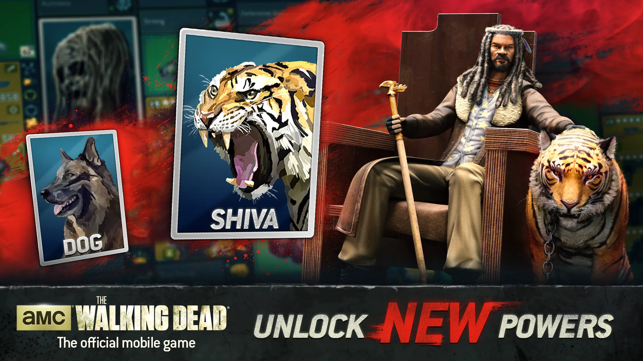 The Walking Dead: No Man's Land v7.8.0.32 APK Мод (Мультипликатор скорости) Screenshot 4 The Walking Dead: No Man's Land v7.8.0.32 APK Мод (Мультипликатор скорости) Screenshot 4