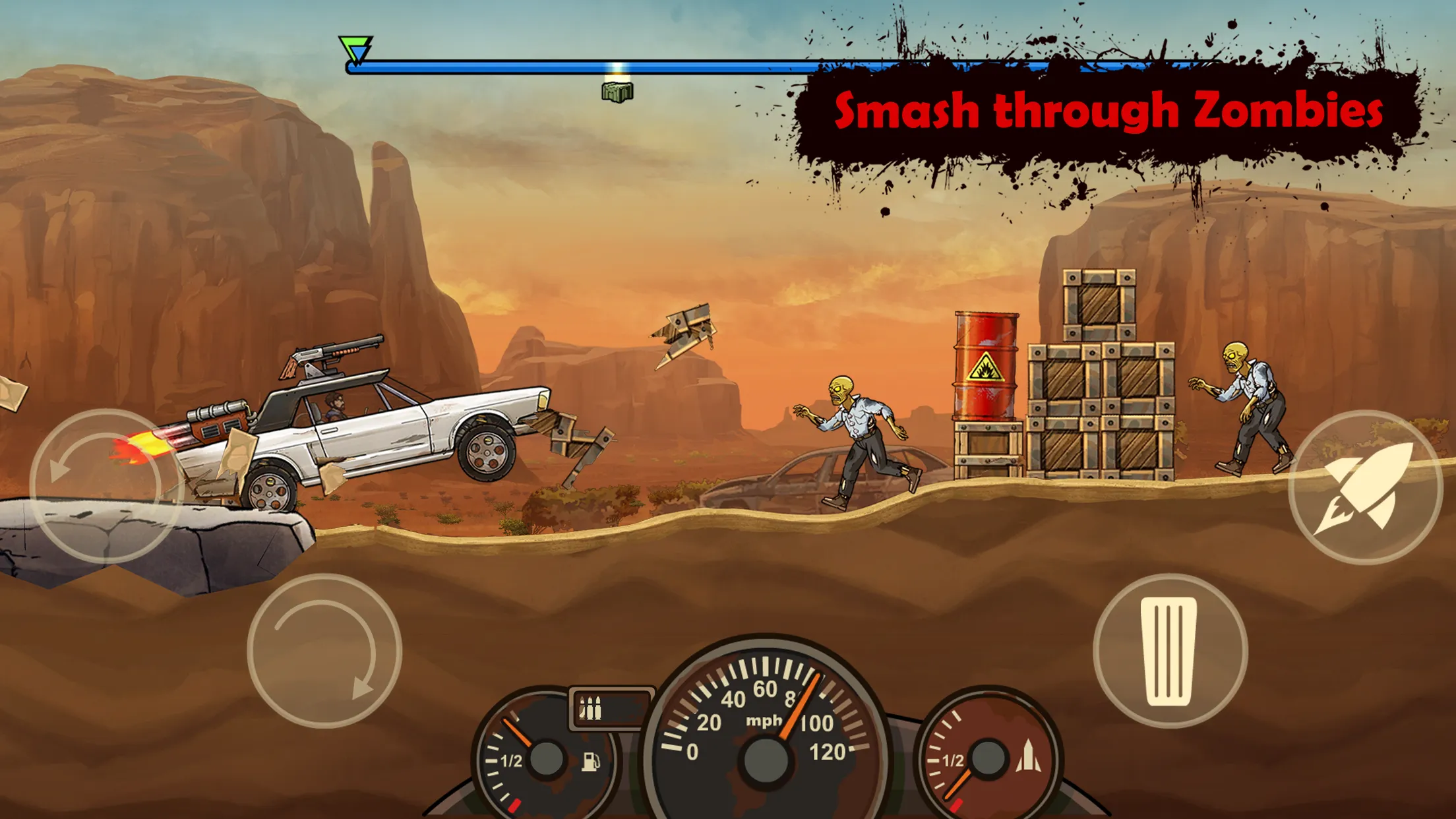 Earn to Die Rogue v1.24.238 APK Мод (Много денег) Screenshot 1 Earn to Die Rogue v1.24.238 APK Мод (Много денег) Screenshot 1