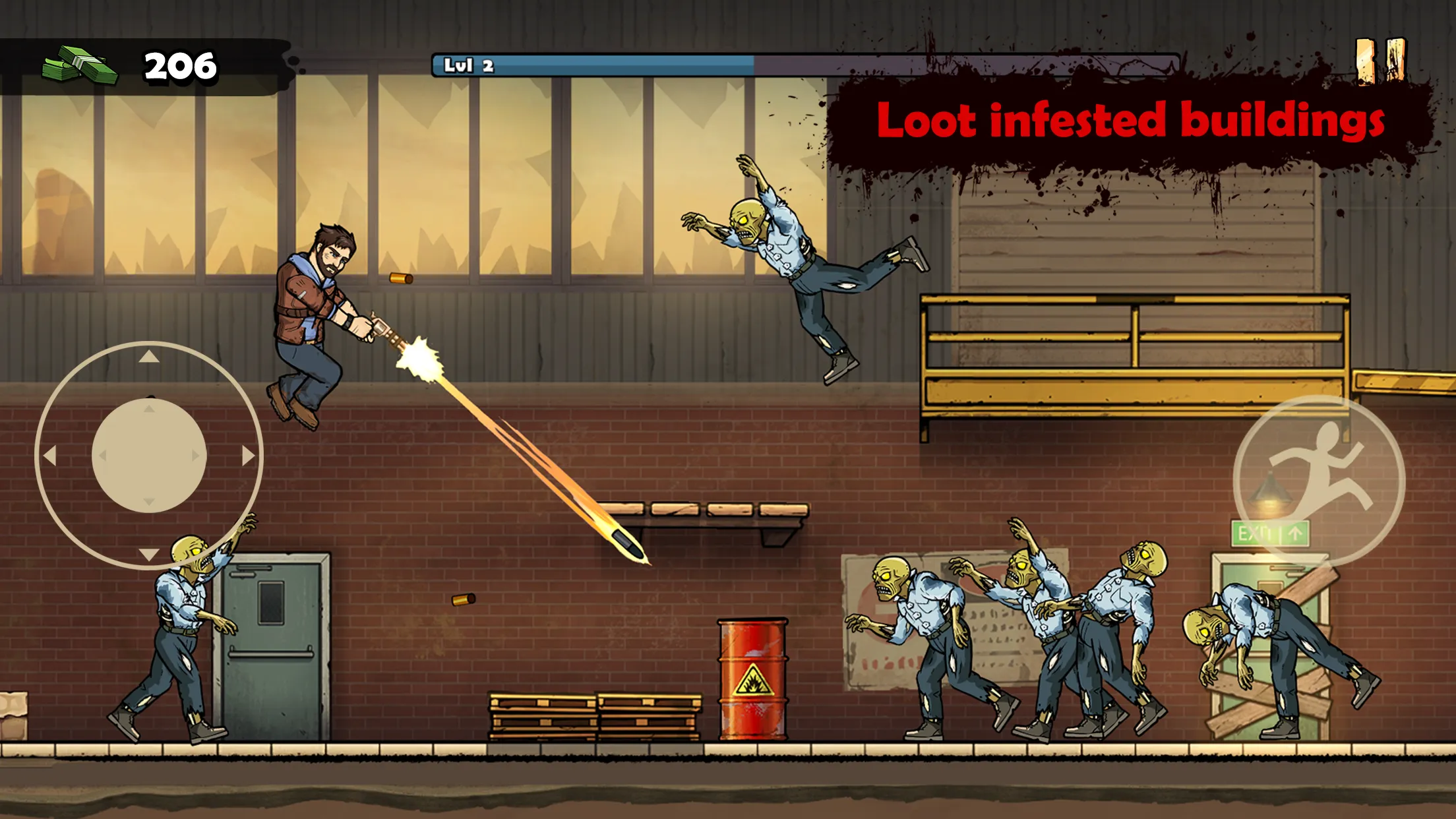 Earn to Die Rogue v1.24.238 APK Мод (Много денег) Screenshot 2 Earn to Die Rogue v1.24.238 APK Мод (Много денег) Screenshot 2