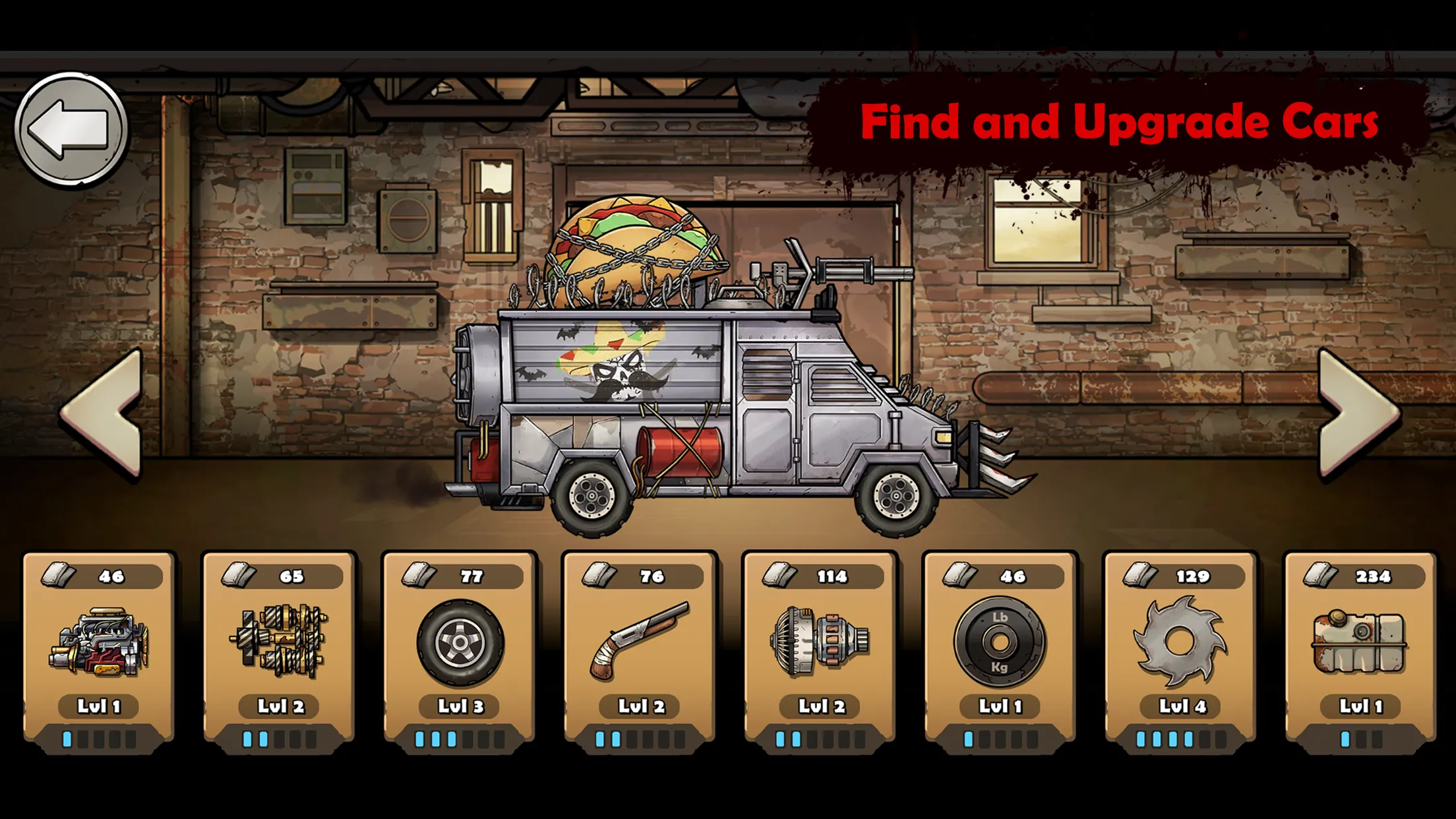 Earn to Die Rogue v1.24.238 APK Мод (Много денег) Screenshot 3 Earn to Die Rogue v1.24.238 APK Мод (Много денег) Screenshot 3