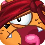 Взломанная Wormix: Онлайн игра Батл [мод: много денег] на Андроид