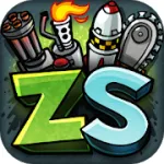 Взломанная Zombie Scrapper [мод: всё открыто] на Андроид
