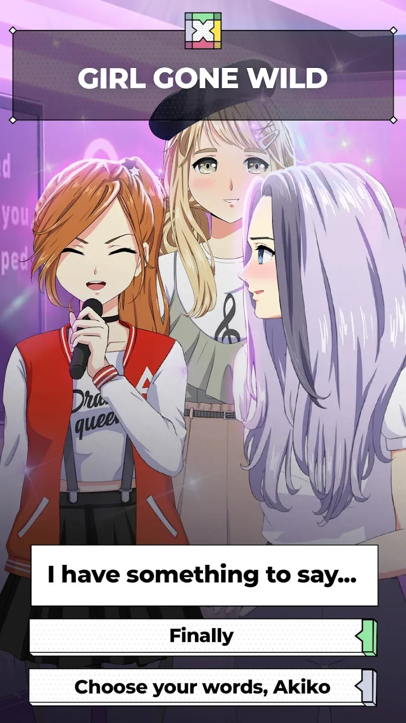 Aниме история любви: ChatLinx v25.18 APK Мод (Много денег) Screenshot 3