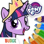 Взломанная My Little Pony: раскраска [мод: всё открыто] на Андроид