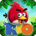 Скачать MOD Angry Birds Rio [мод: много денег] на Андроид