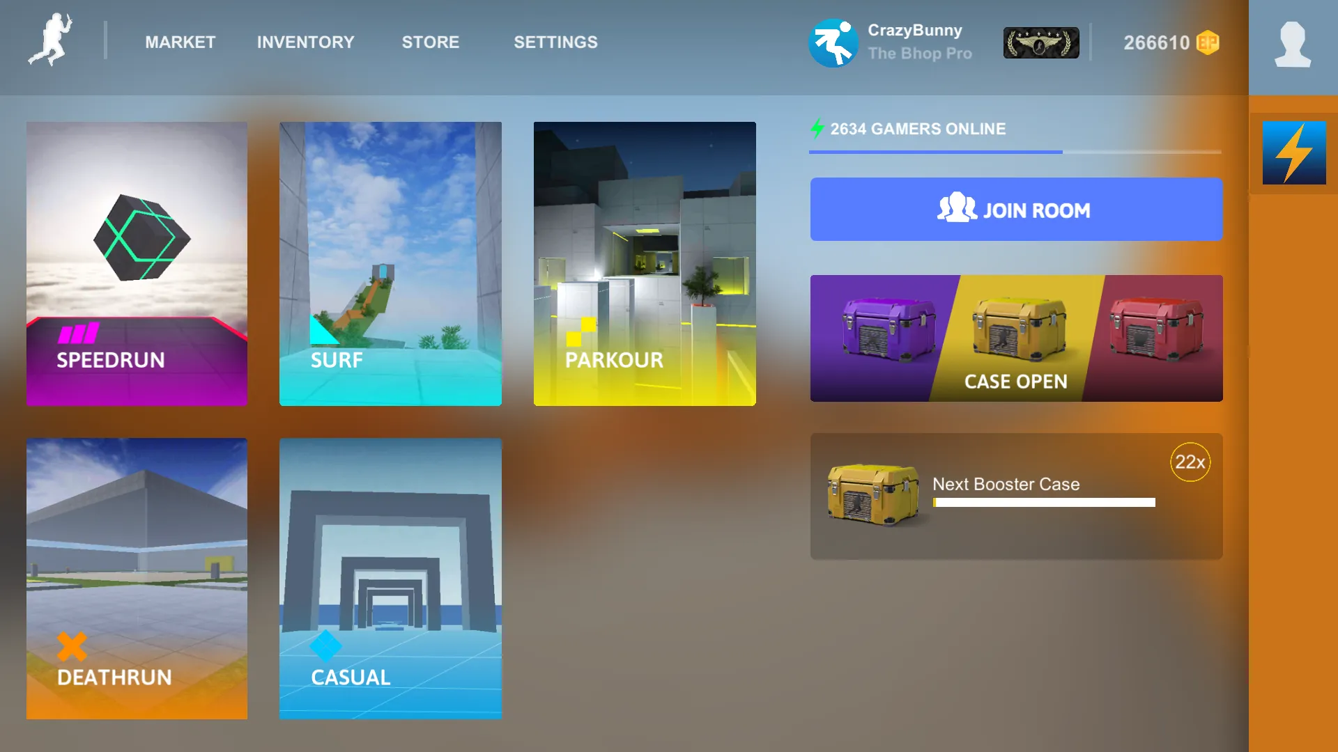 bhop pro v2.6.3 APK Мод (Бесплатные покупки) Screenshot 1 bhop pro v2.6.3 APK Мод (Бесплатные покупки) Screenshot 1