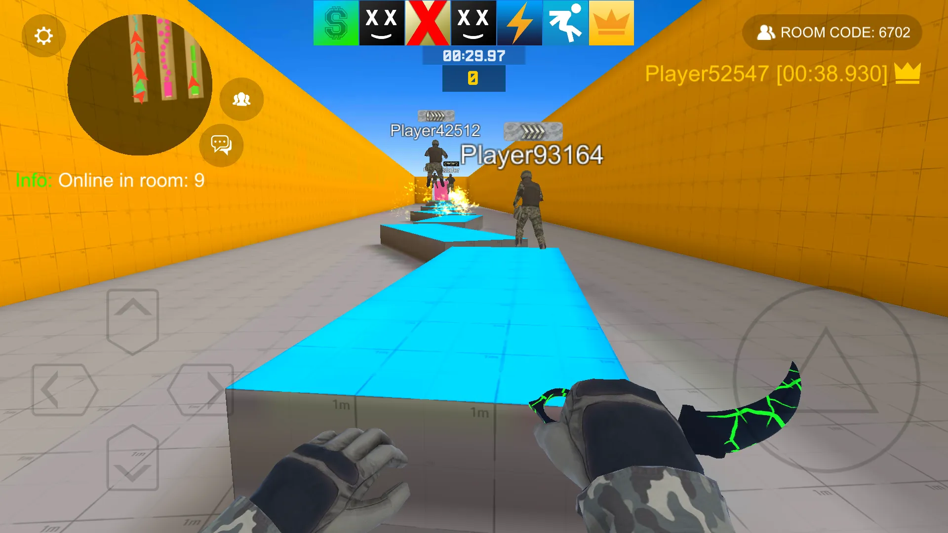 bhop pro v2.6.3 APK Мод (Бесплатные покупки) Screenshot 2 bhop pro v2.6.3 APK Мод (Бесплатные покупки) Screenshot 2