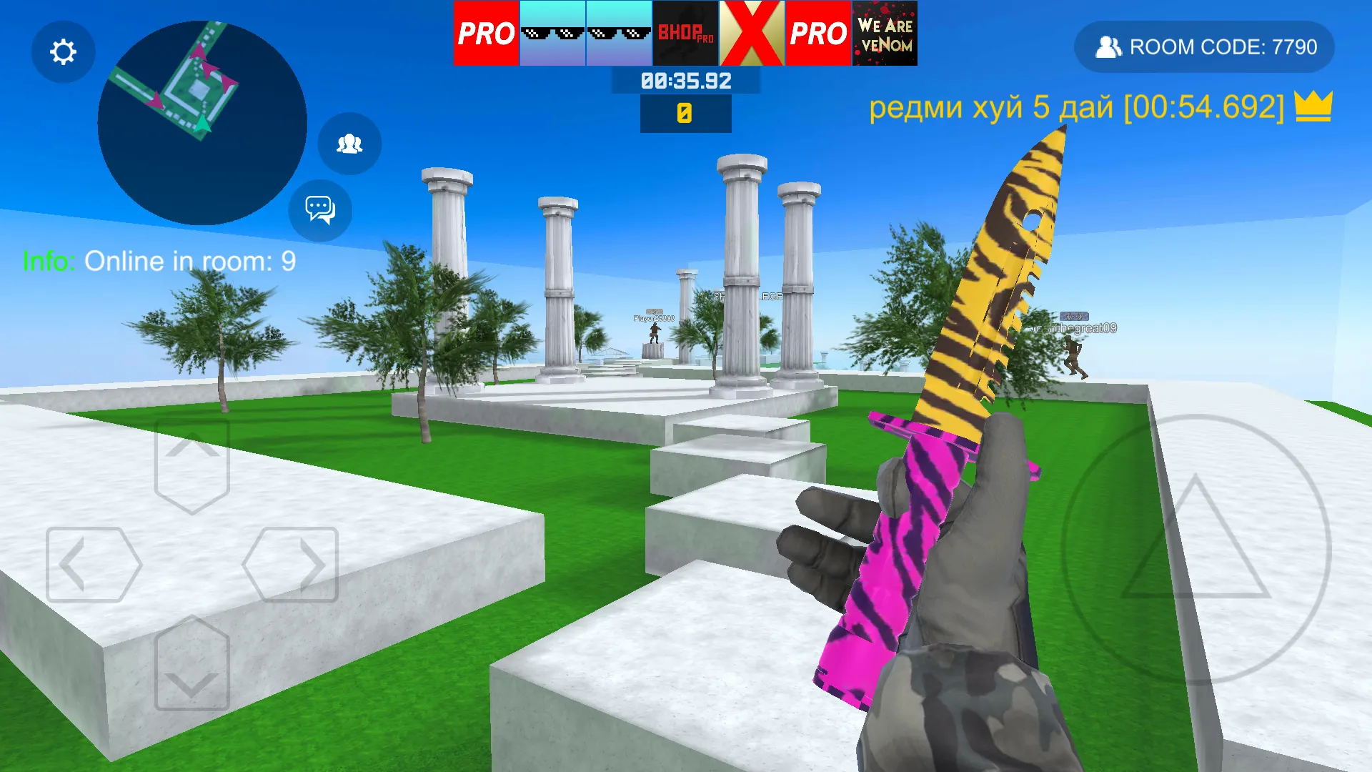 bhop pro v2.6.3 APK Мод (Бесплатные покупки) Screenshot 3 bhop pro v2.6.3 APK Мод (Бесплатные покупки) Screenshot 3