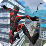 Скачать взломанную версию Rope Hero Мод (Много денег) на Андроид