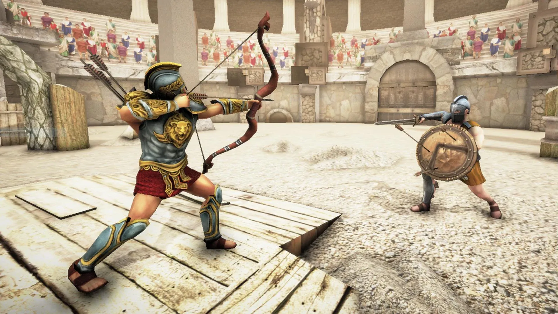 Gladiator Glory v5.21.1 APK Мод (Много денег) Screenshot 1