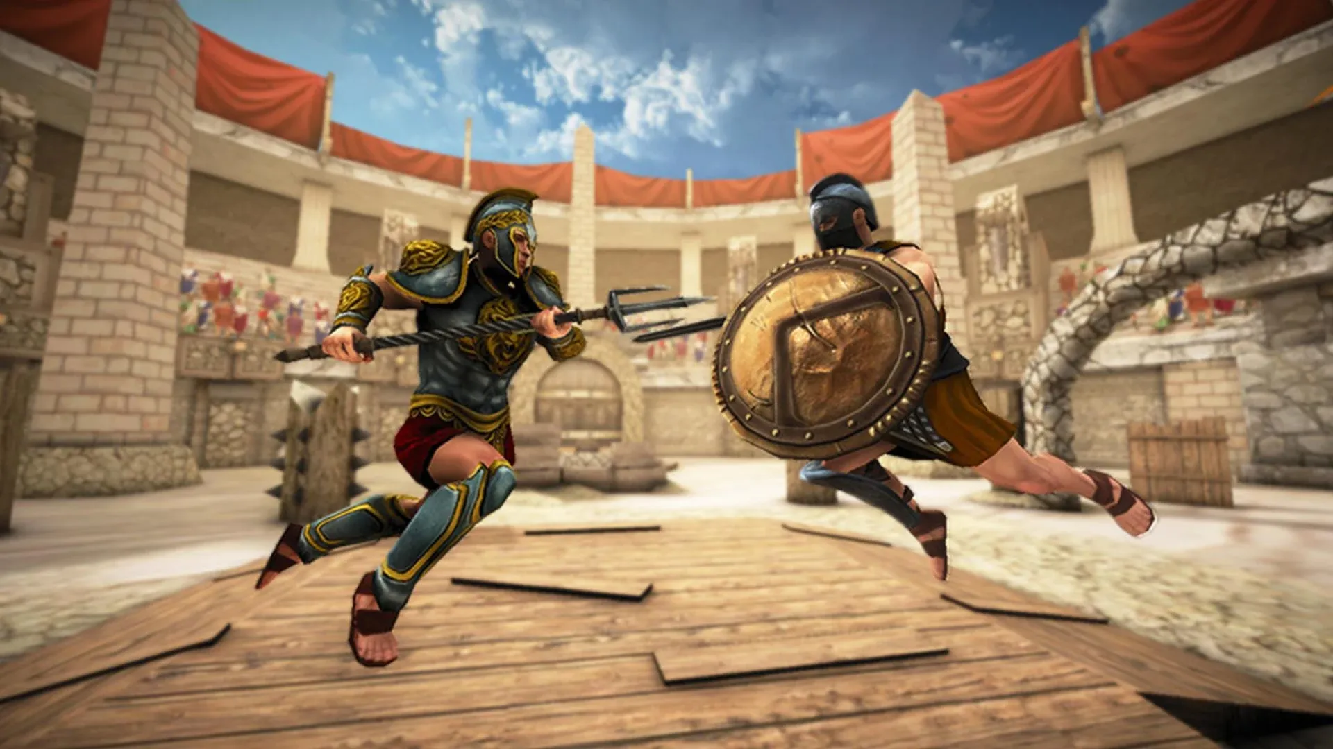 Gladiator Glory v5.21.1 APK Мод (Много денег) Screenshot 2