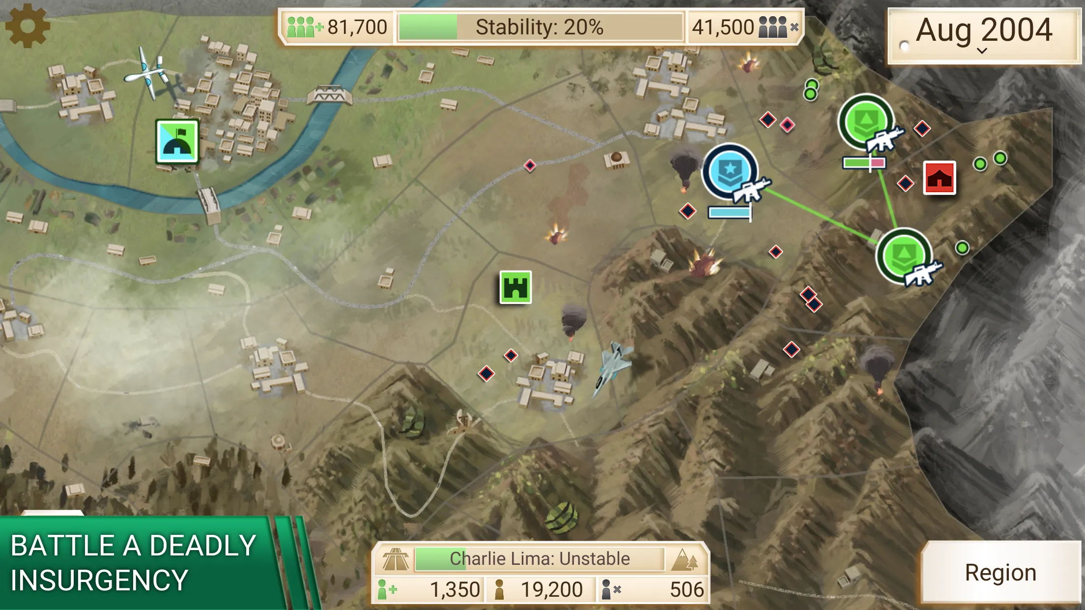 Rebel Inc. v1.18.3 APK Мод (Всё открыто, Premium) Screenshot 3 Rebel Inc. v1.18.3 APK Мод (Всё открыто, Premium) Screenshot 3