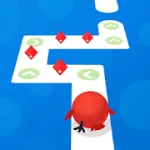 Взломанная Tap Tap Dash [мод: всё открыто] на Андроид
