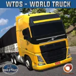 Взломанная World Truck Driving Simulator Мод (Много денег) на Андроид