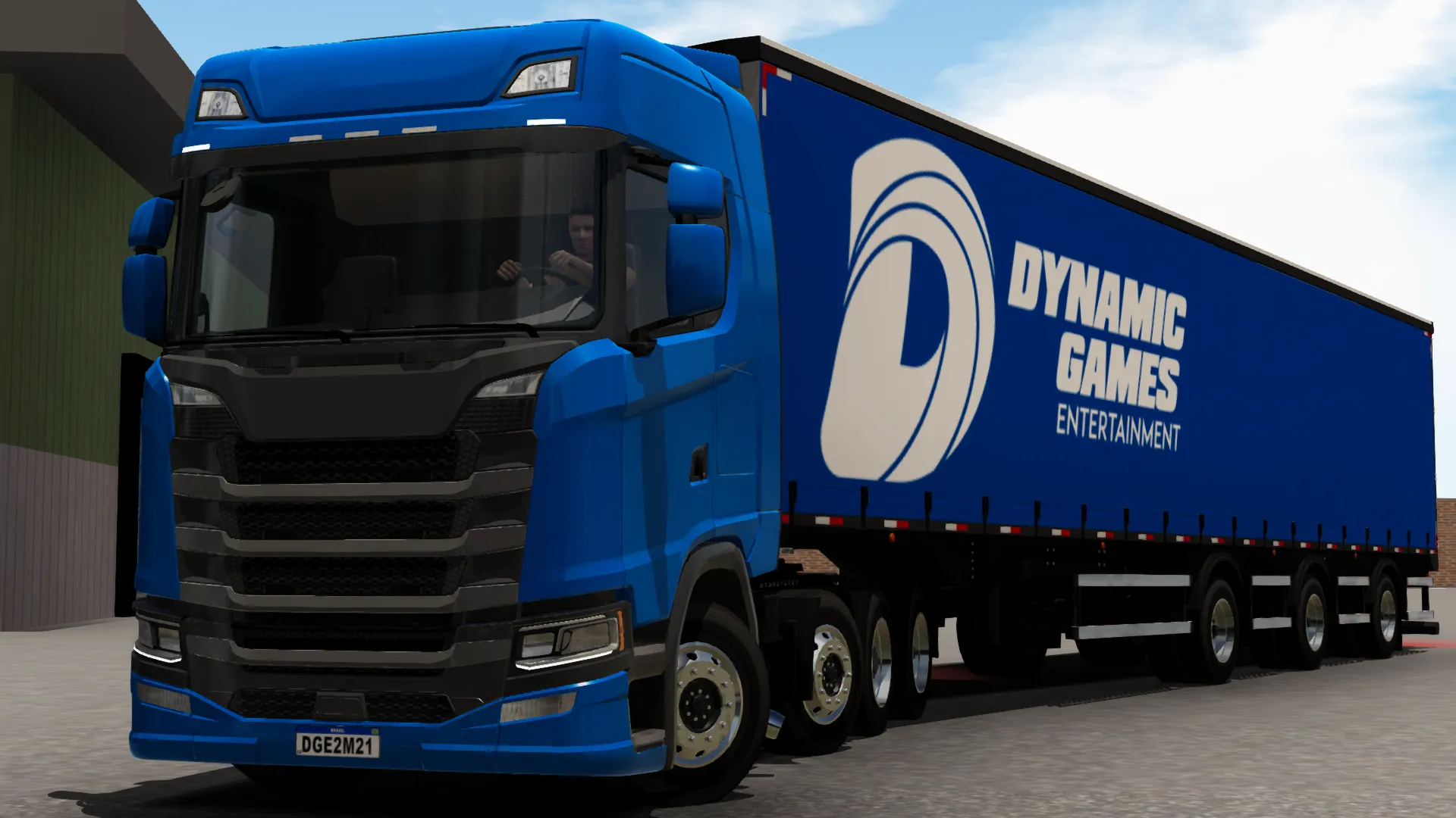 World Truck Driving Simulator v1.426 APK Мод (Много денег) Screenshot 1