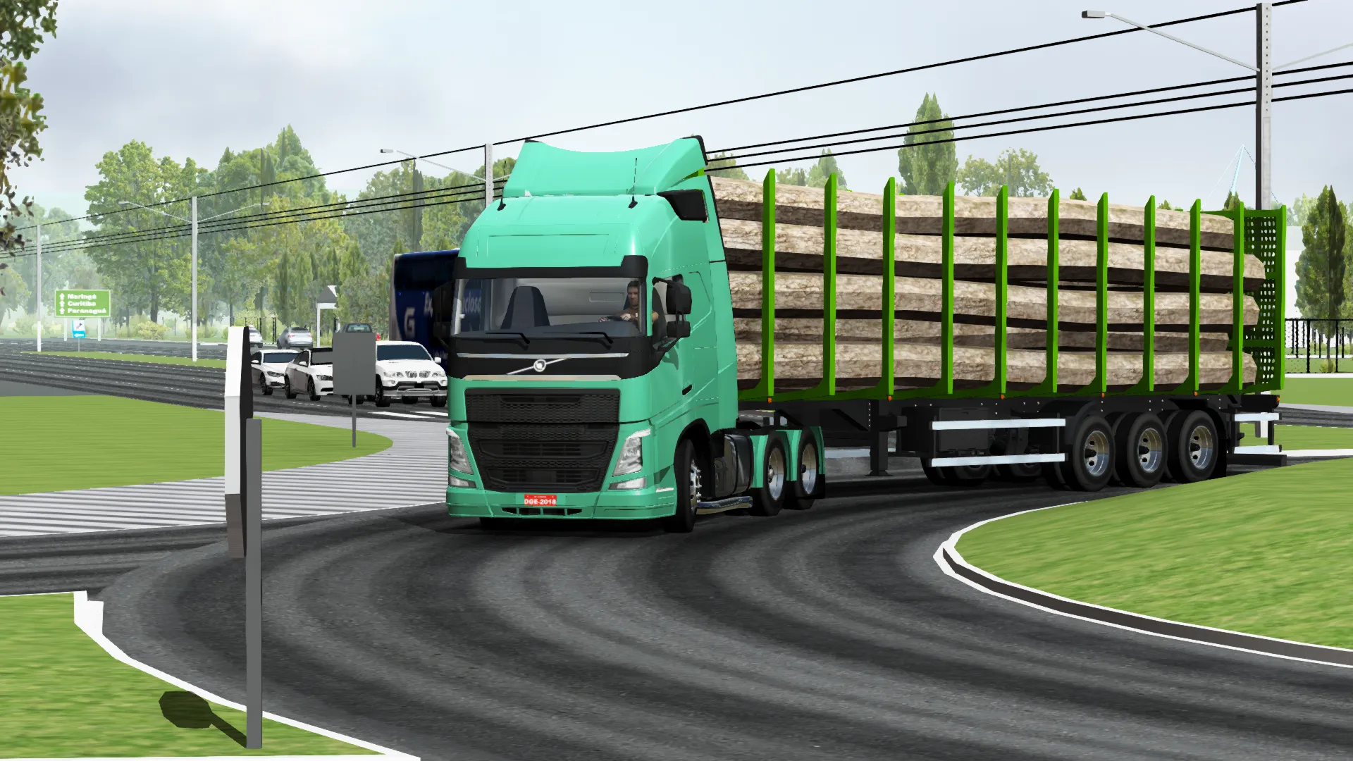 World Truck Driving Simulator v1.426 APK Мод (Много денег) Screenshot 2