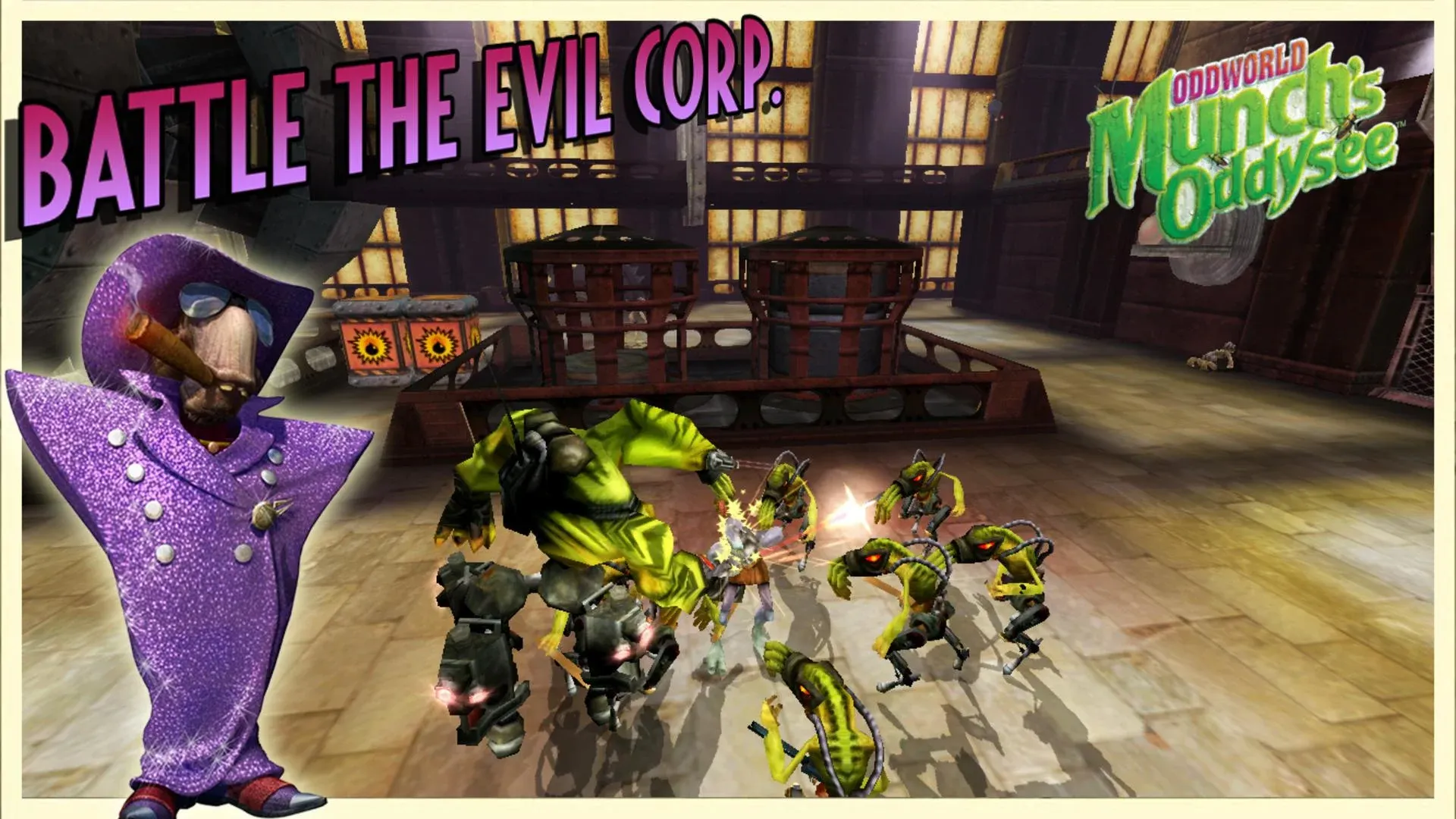 Oddworld: Munch's Oddysee v1.0.7 APK Мод (Полная версия) Screenshot 4 Oddworld: Munch's Oddysee v1.0.7 APK Мод (Полная версия) Screenshot 4