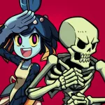 Скачать MOD Skullgirls Мод (Меню, Высокий Урон, Режим бога, Много навыков) на Андроид