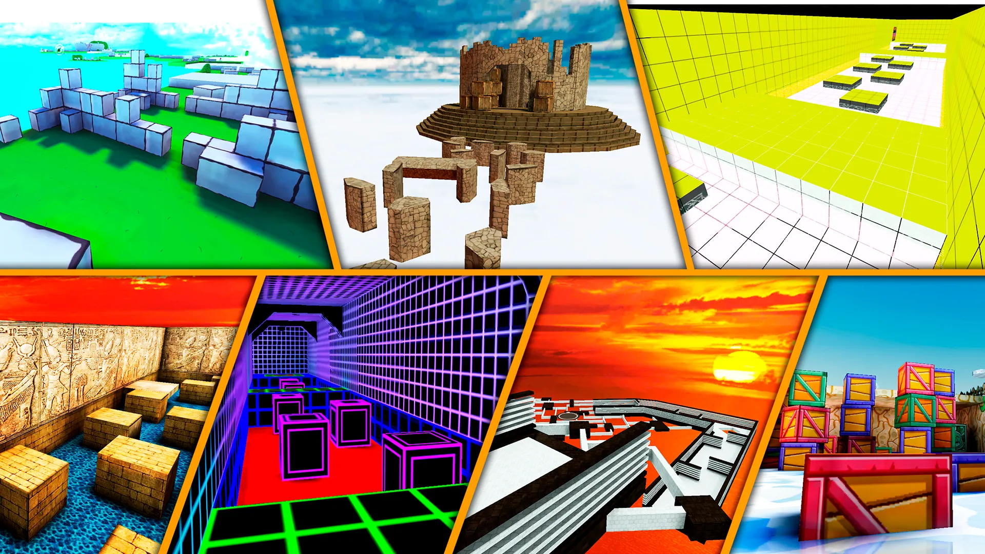 Bhop GO v209 APK Мод (Бесплатные покупки) Screenshot 4