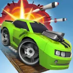 Взломанная Table Top Racing Premium [мод: много денег] на Андроид