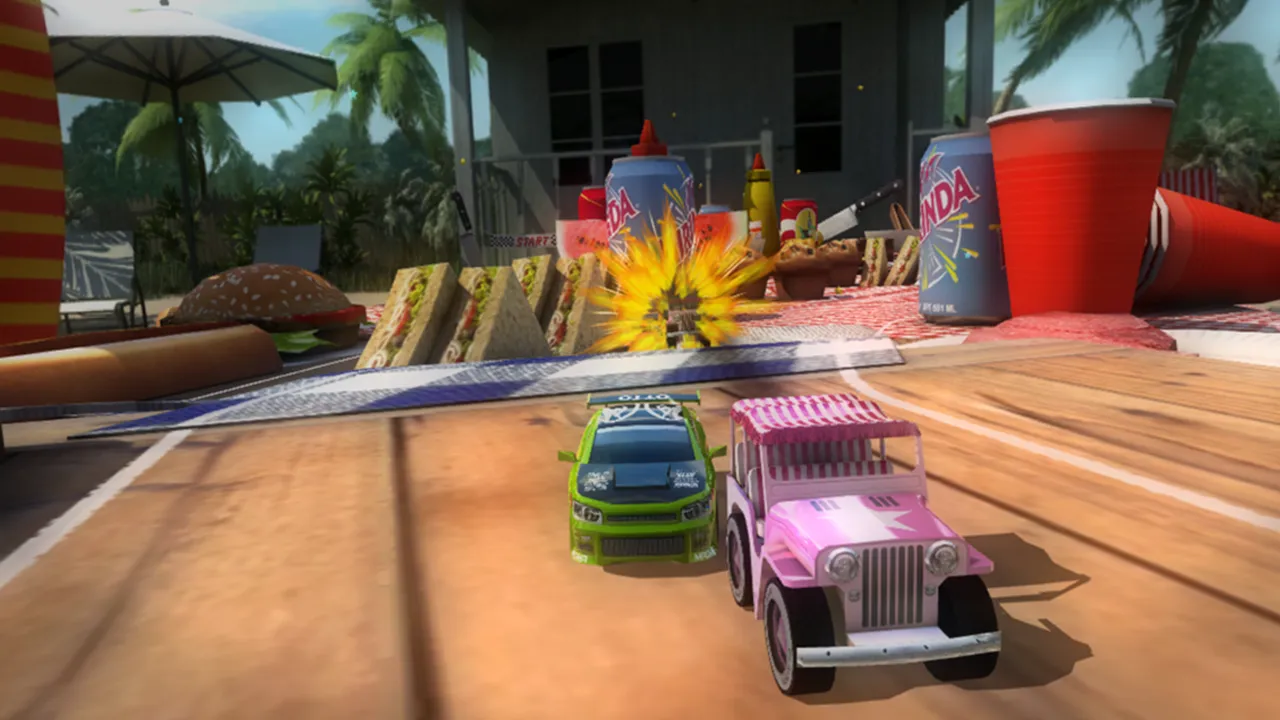 Table Top Racing Premium [мод: много денег] Screenshot 4