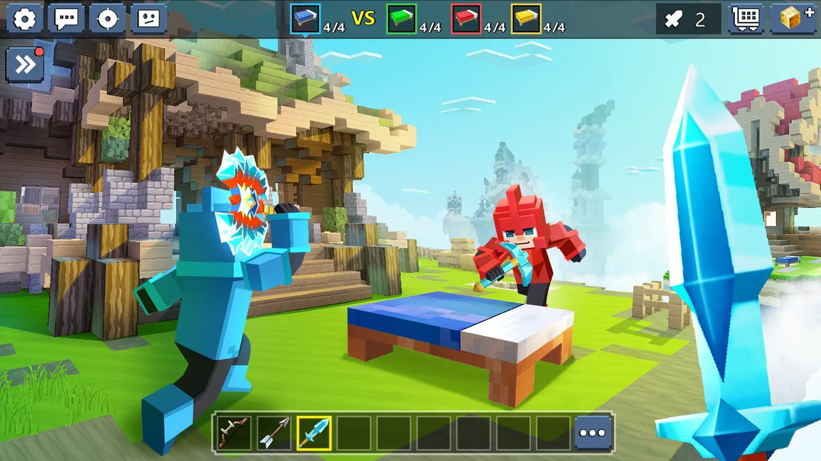 Bed Wars v1.9.69.1 APK Screenshot 2