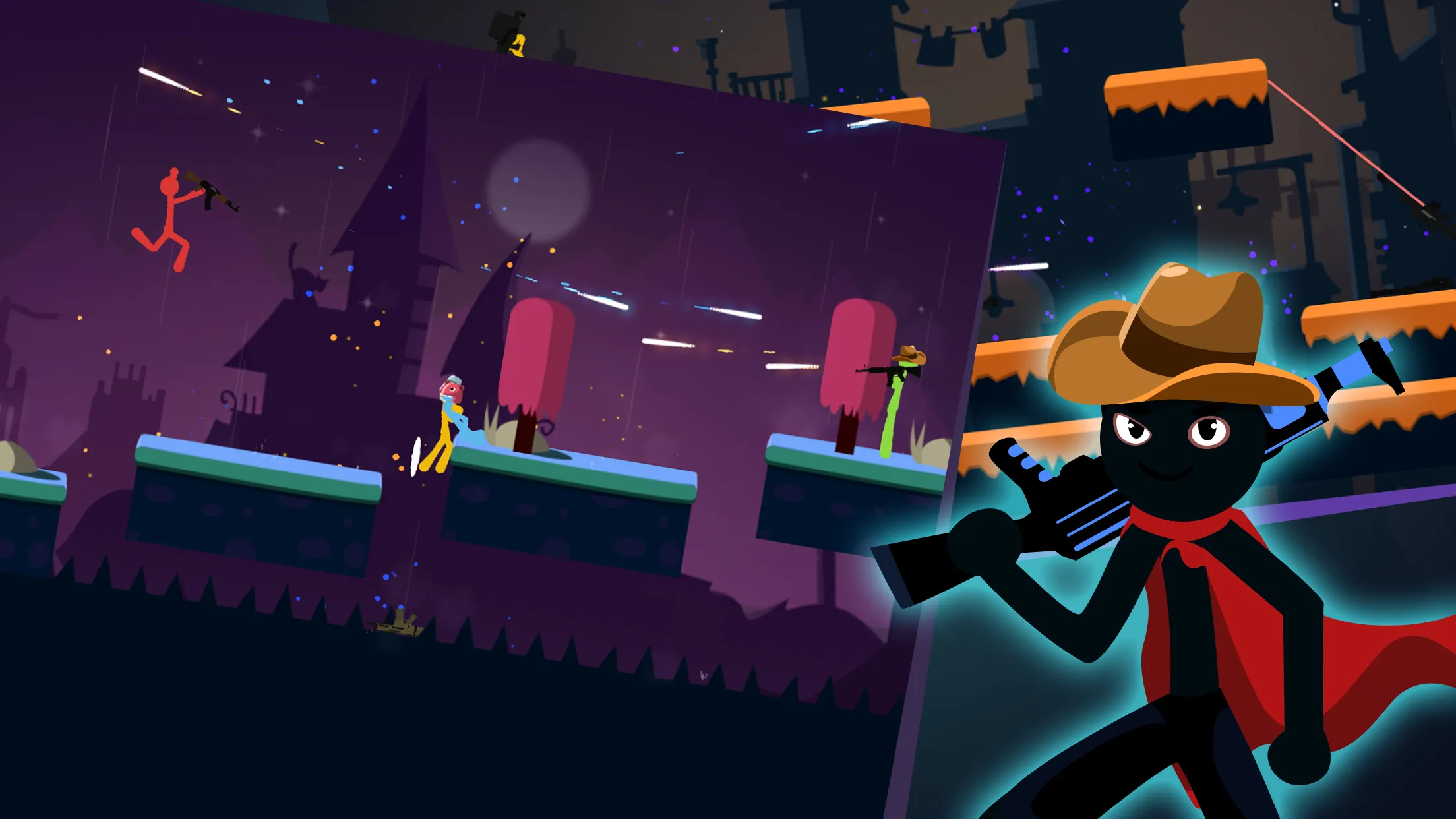 Stickmen Fighter Infinity v1.82 APK Мод (Меню, Много монет и жизней) Screenshot 3 Stickmen Fighter Infinity v1.82 APK Мод (Меню, Много монет и жизней) Screenshot 3