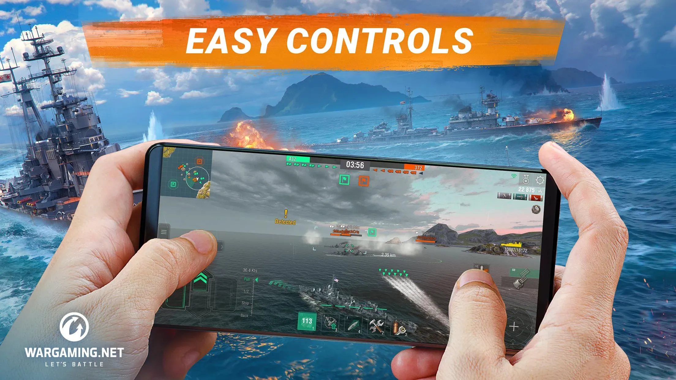 World of Warships Blitz v8.3.3 APK Screenshot 1