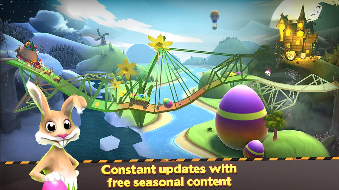 Мост конструктор v14.0 APK Мод (Много денег) Screenshot 4 Мост конструктор v14.0 APK Мод (Много денег) Screenshot 4
