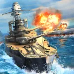 Скачать взломанную версию Warships Universe: Naval Battle [мод: много денег] на Андроид