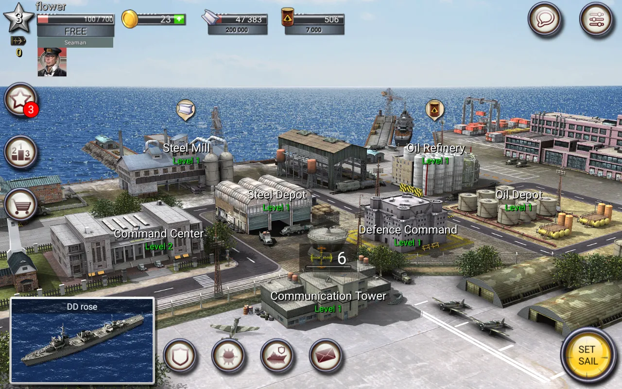NAVYFIELD Screenshot 1 NAVYFIELD Screenshot 1