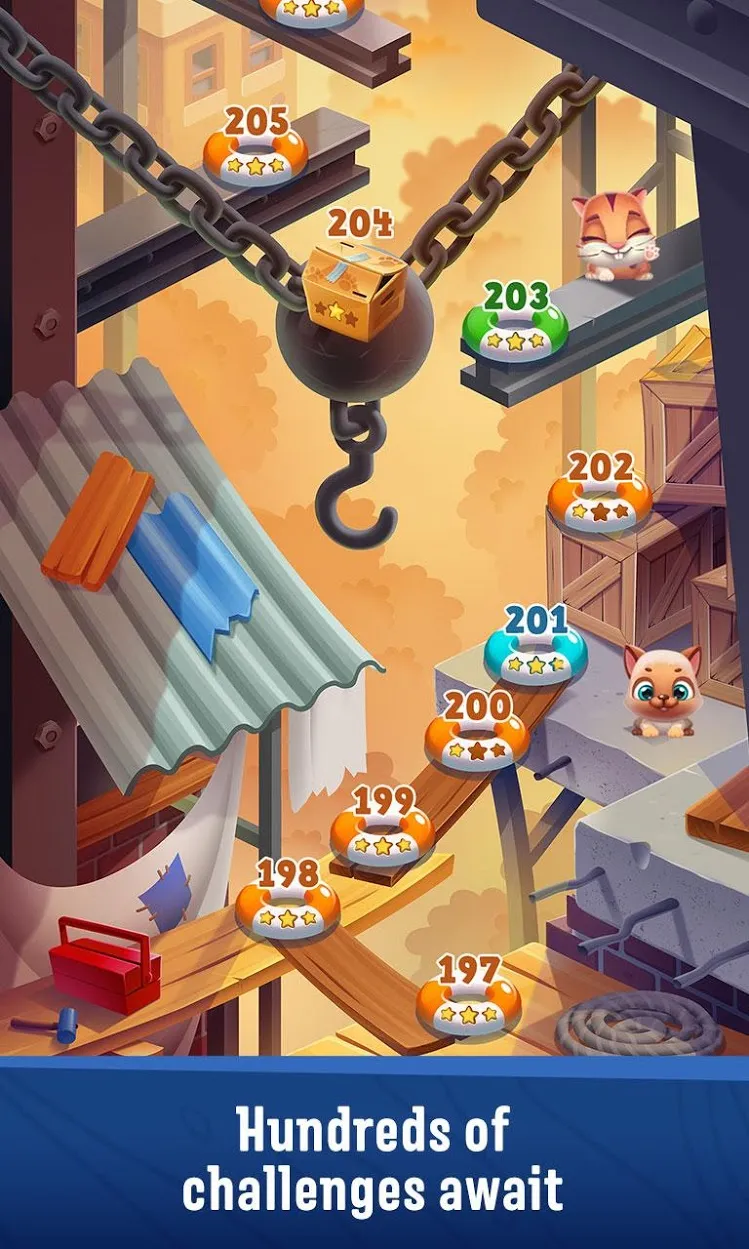 Pet Rescue Puzzle Saga v1.10.5 APK Screenshot 3