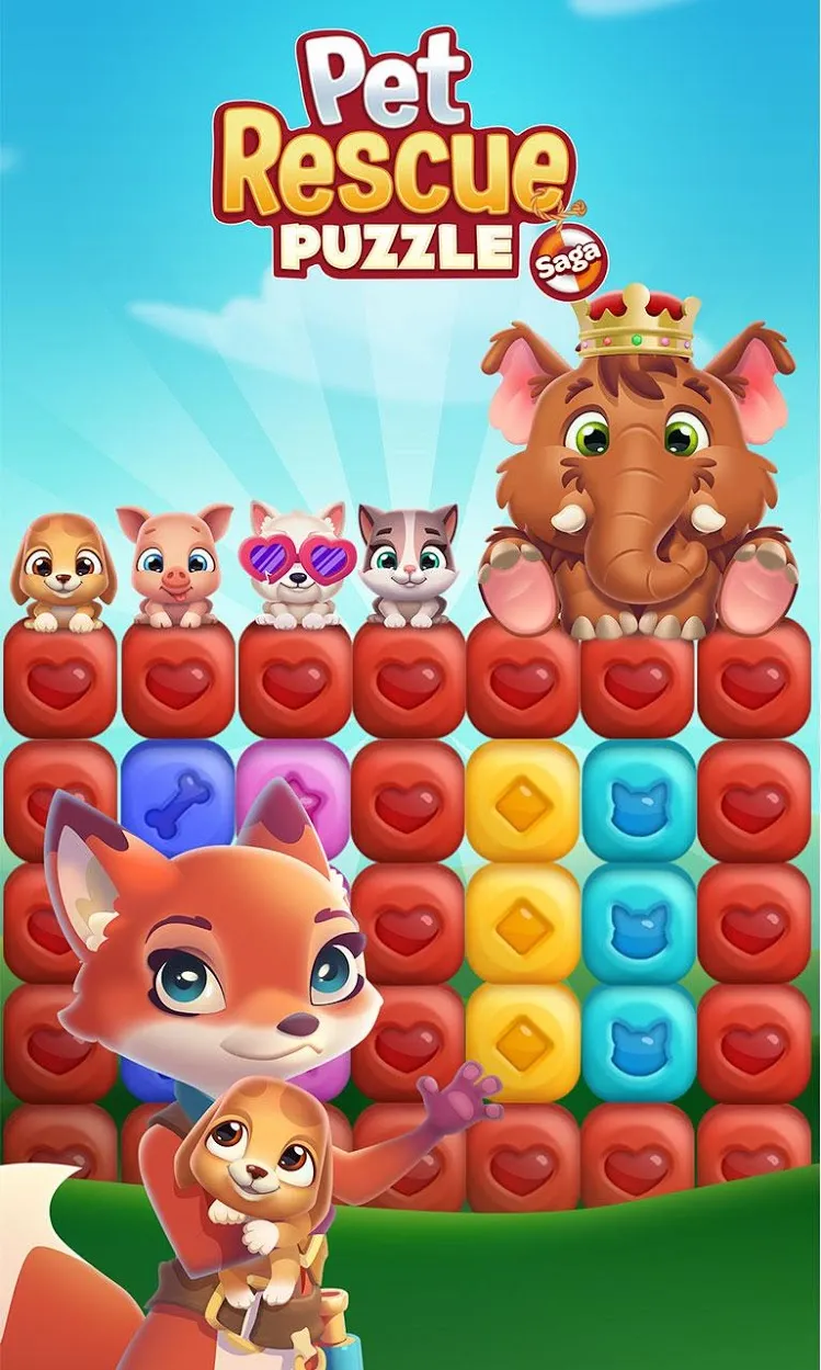 Pet Rescue Puzzle Saga v1.10.5 APK Screenshot 5