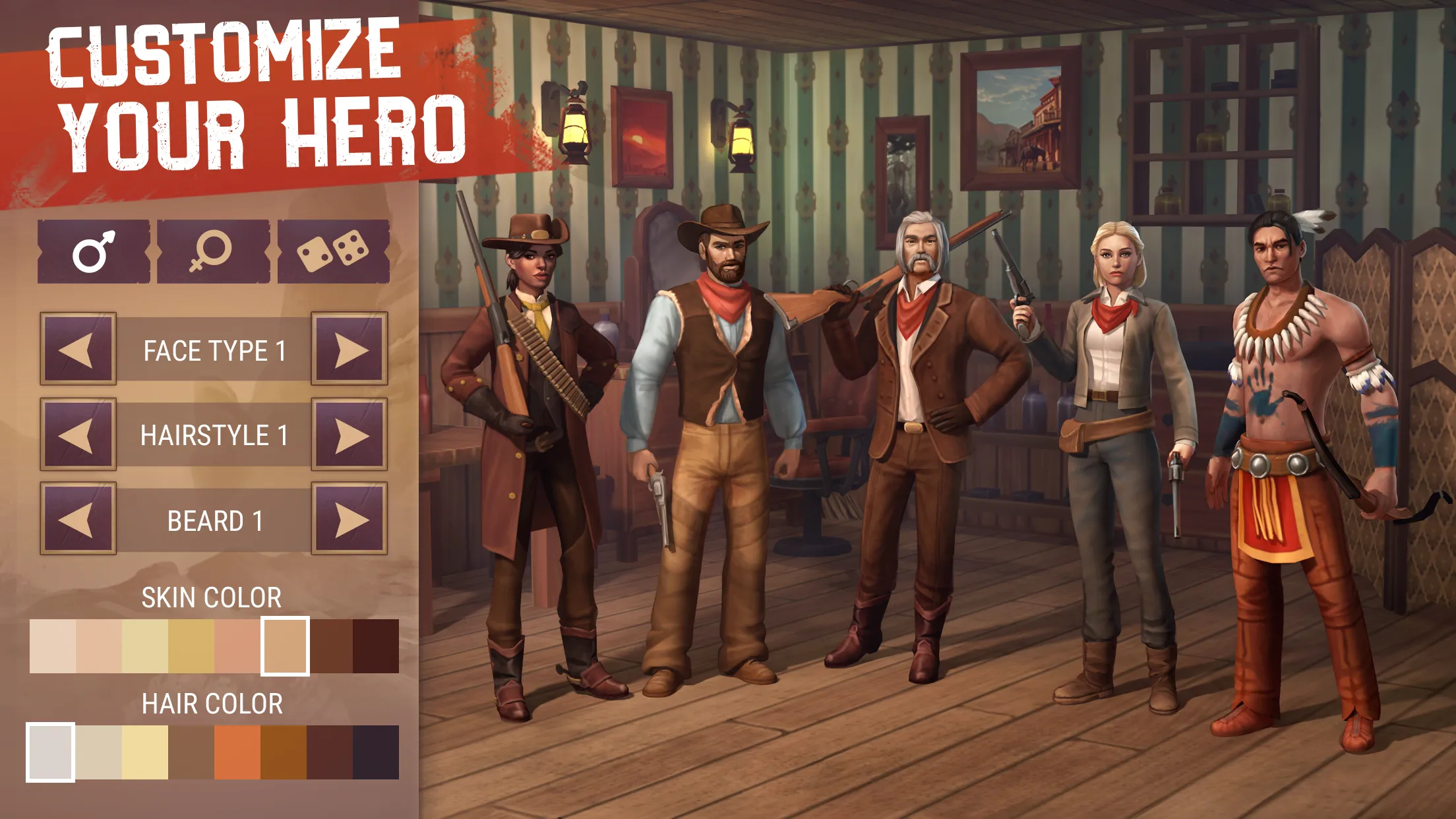 Westland Survival: Вестерн RPG v11.5.2 APK Мод (Меню, Разблокирован VIP, Режим бога) Screenshot 2
