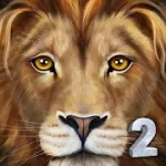 Скачать Ultimate Lion Simulator 2 [мод: много очков умений] на Андроид