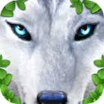 Взломанная Ultimate Wolf Simulator [мод: много очков умений] на Андроид