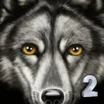 Скачать взломанную версию Ultimate Wolf Simulator 2 [мод: много очков умений] на Андроид