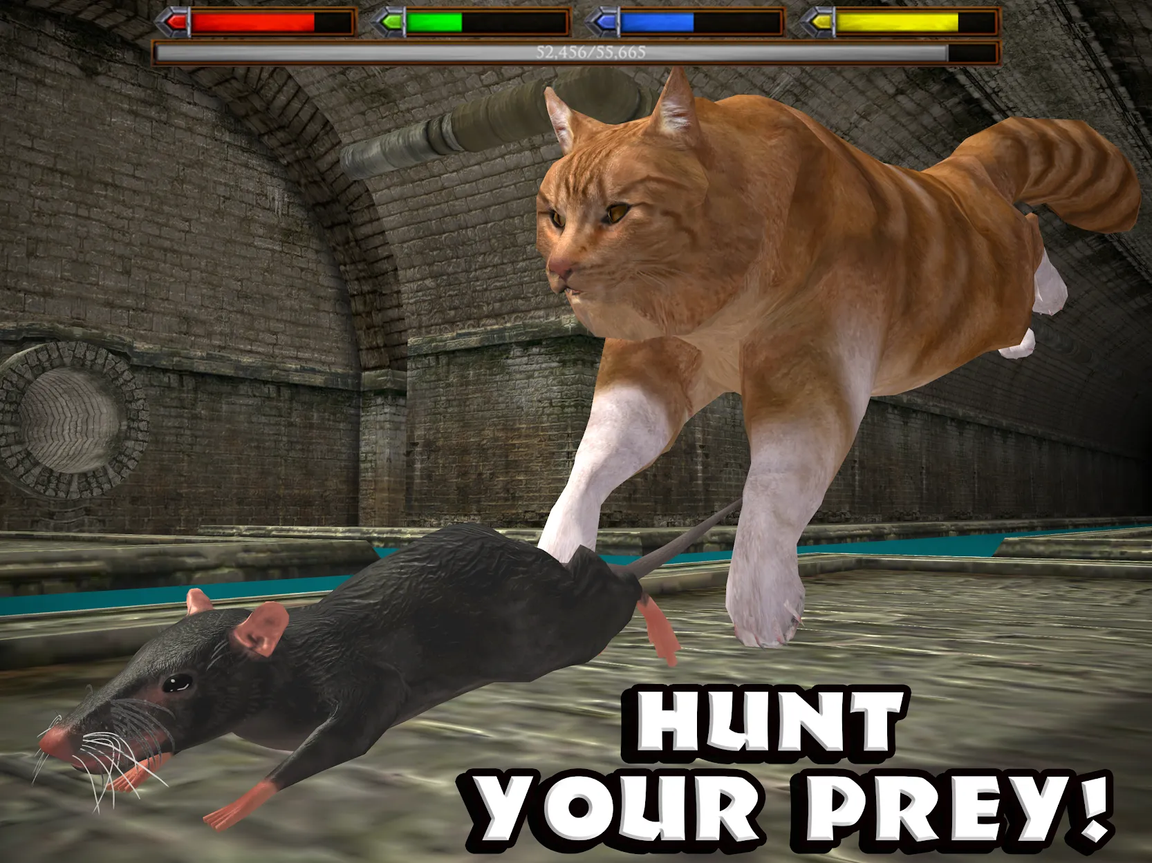 Ultimate Cat Simulator [мод: много опыта] Screenshot 2