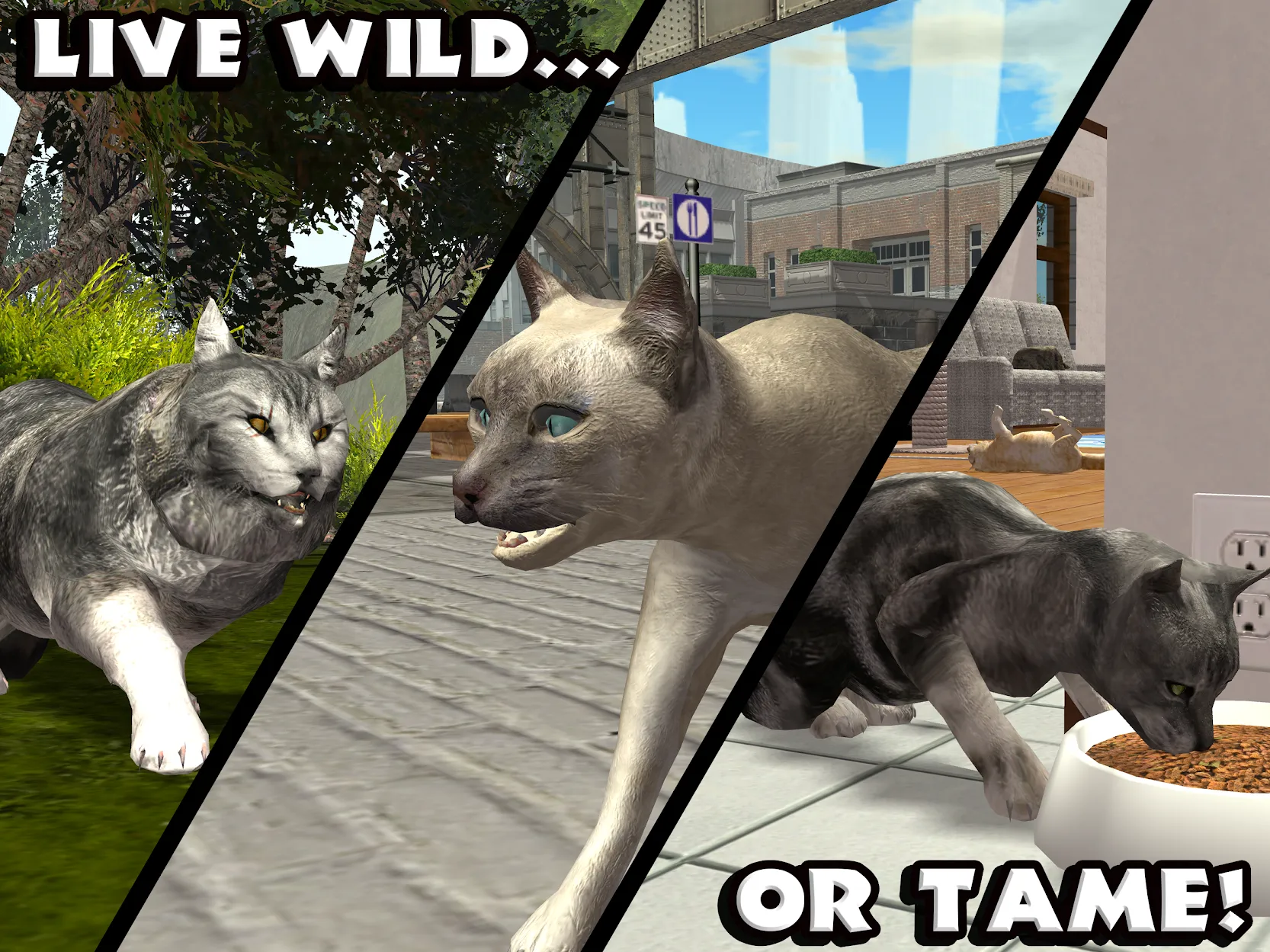 Ultimate Cat Simulator [мод: много опыта] Screenshot 3