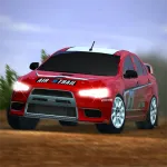 Скачать Rush Rally 2 Мод (Всё открыто) на Андроид
