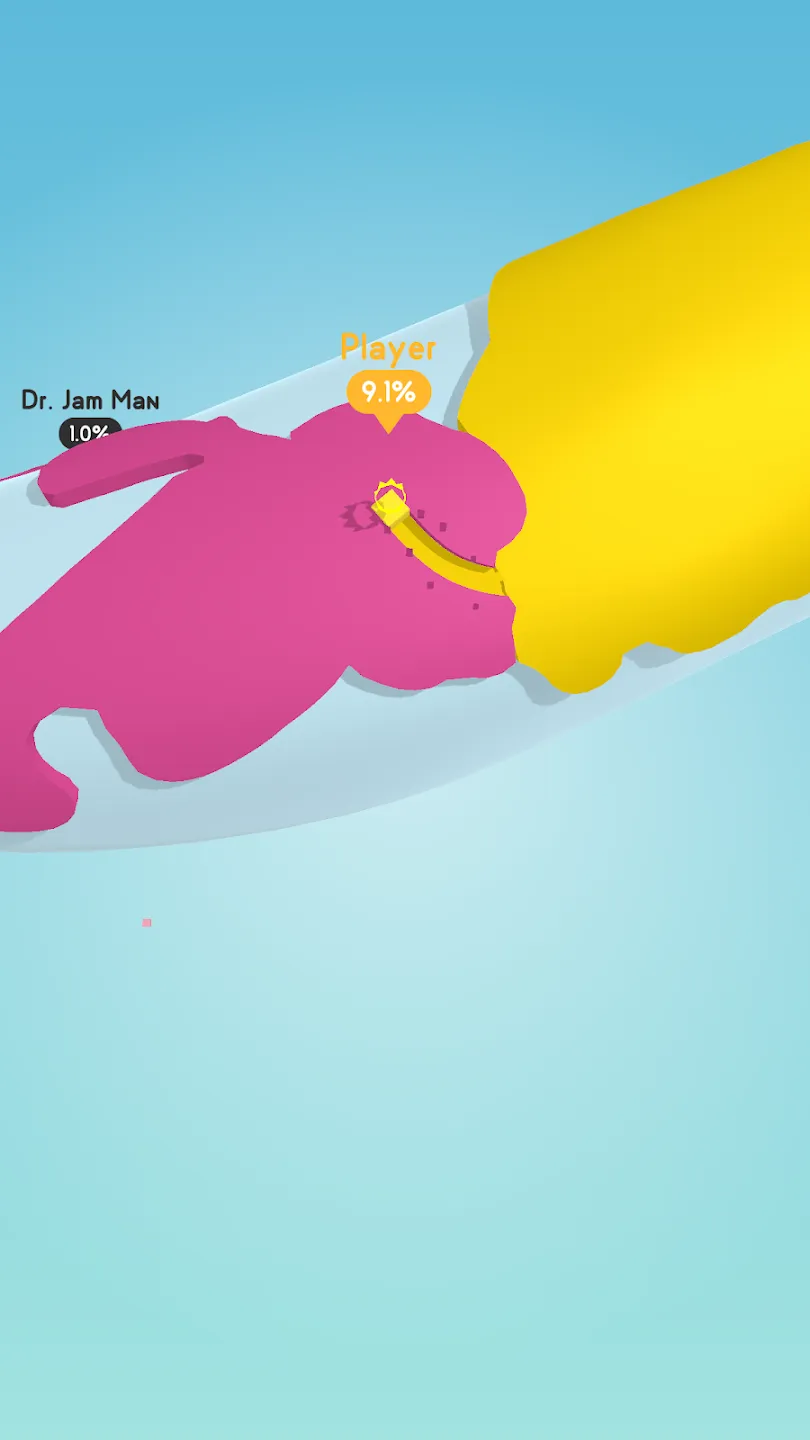 Paper.io 3D v3.5.3 APK Мод (Всё открыто) Screenshot 3