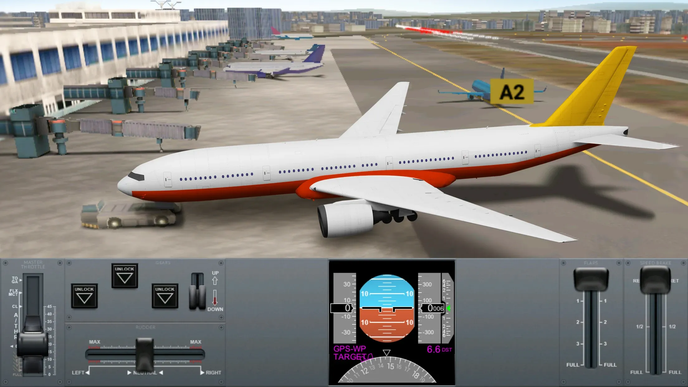 Airline Commander v2.7.3 APK Мод (Мультипликатор скорости) Screenshot 2