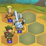 Взломанная Braveland Heroes [мод: много денег] на Андроид