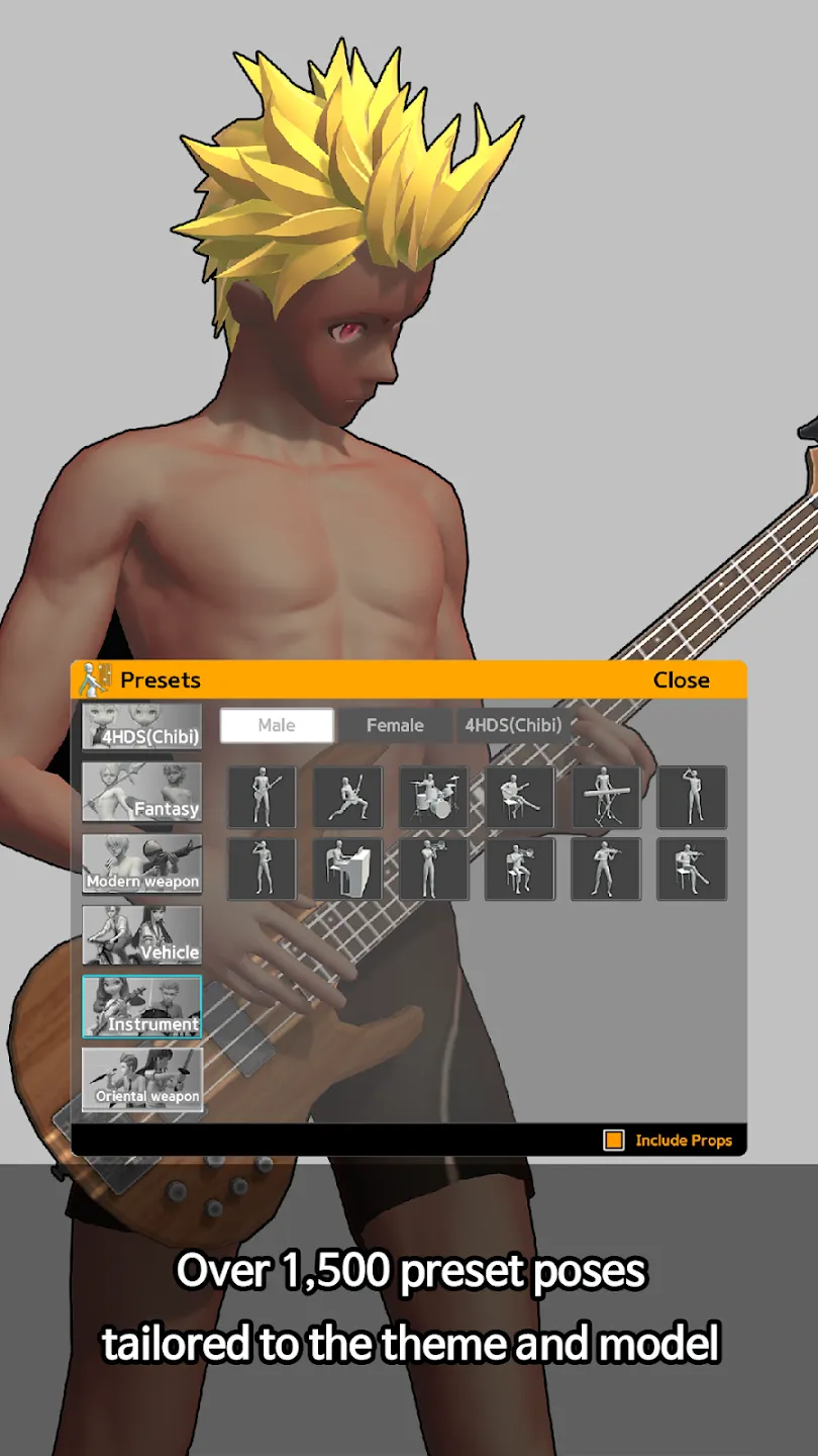 Easy Pose v1.7.6 APK Мод (Всё открыто) Screenshot 4 Easy Pose v1.7.6 APK Мод (Всё открыто) Screenshot 4