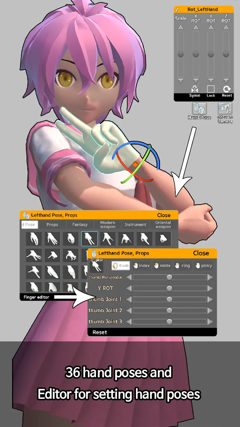 Easy Pose v1.7.6 APK Мод (Всё открыто) Screenshot 5