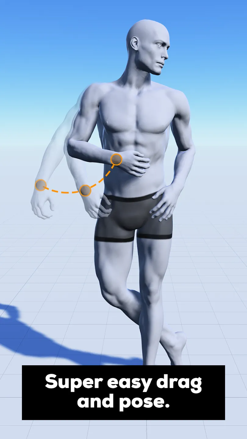 Magic Poser v3.1 APK Мод (Всё открыто, Premium) Screenshot 1 Magic Poser v3.1 APK Мод (Всё открыто, Premium) Screenshot 1