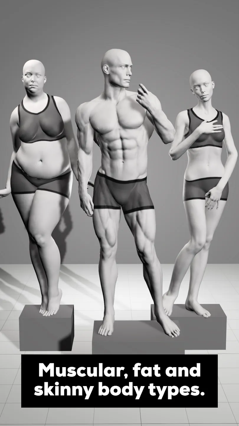Magic Poser v3.1 APK Мод (Всё открыто, Premium) Screenshot 3 Magic Poser v3.1 APK Мод (Всё открыто, Premium) Screenshot 3