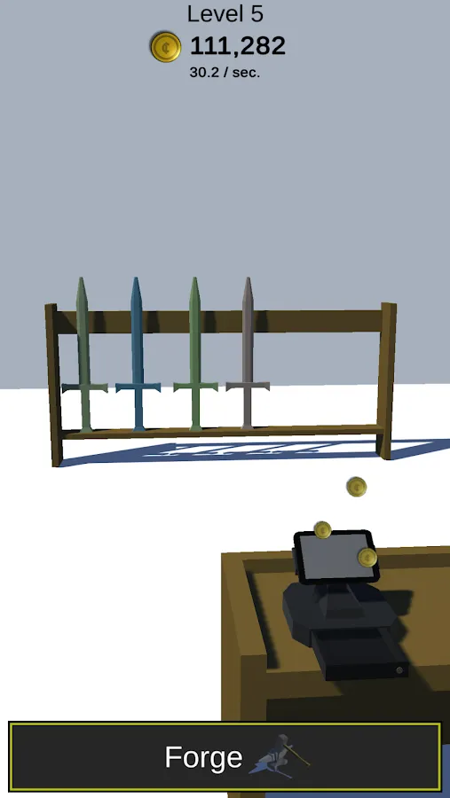Forge Ahead [мод: бесплатные покупки] Screenshot 1