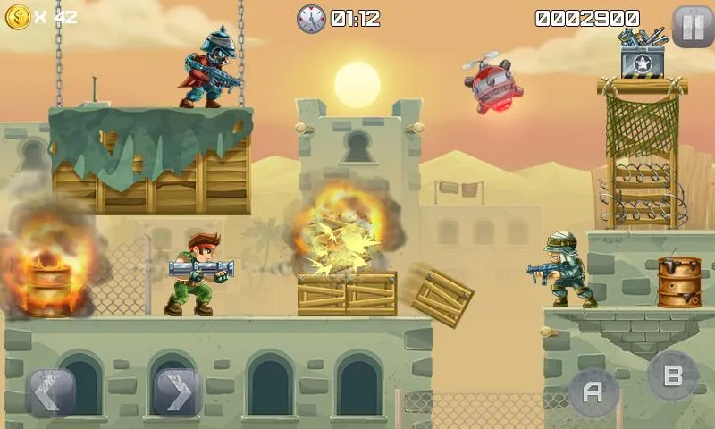 Metal Soldiers [мод: много денег] Screenshot 4