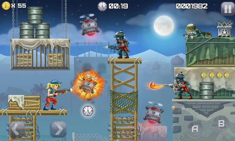 Metal Soldiers [мод: много денег] Screenshot 5